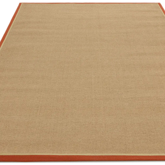 Bordo Boucle Rust Linen
