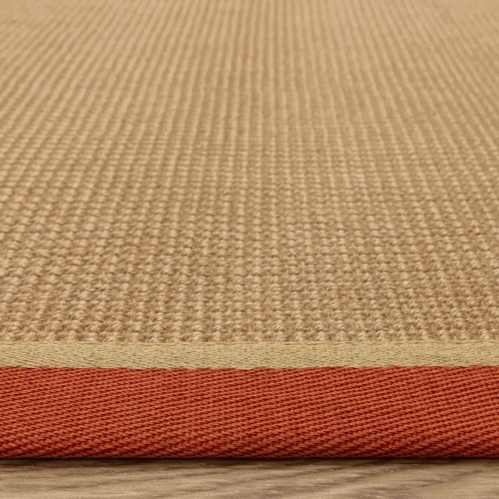Bordo Boucle Rust Linen