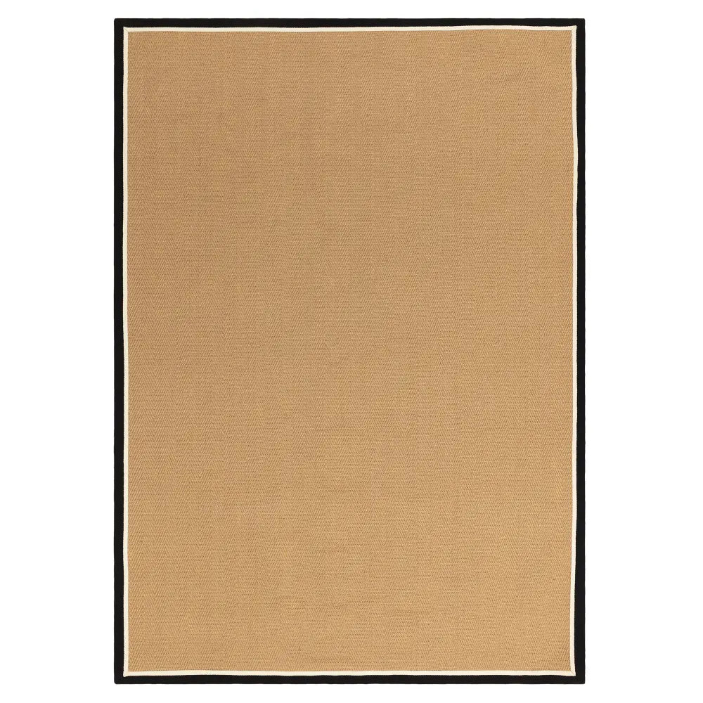 Bordo Herringbone Charcoal Cream RS