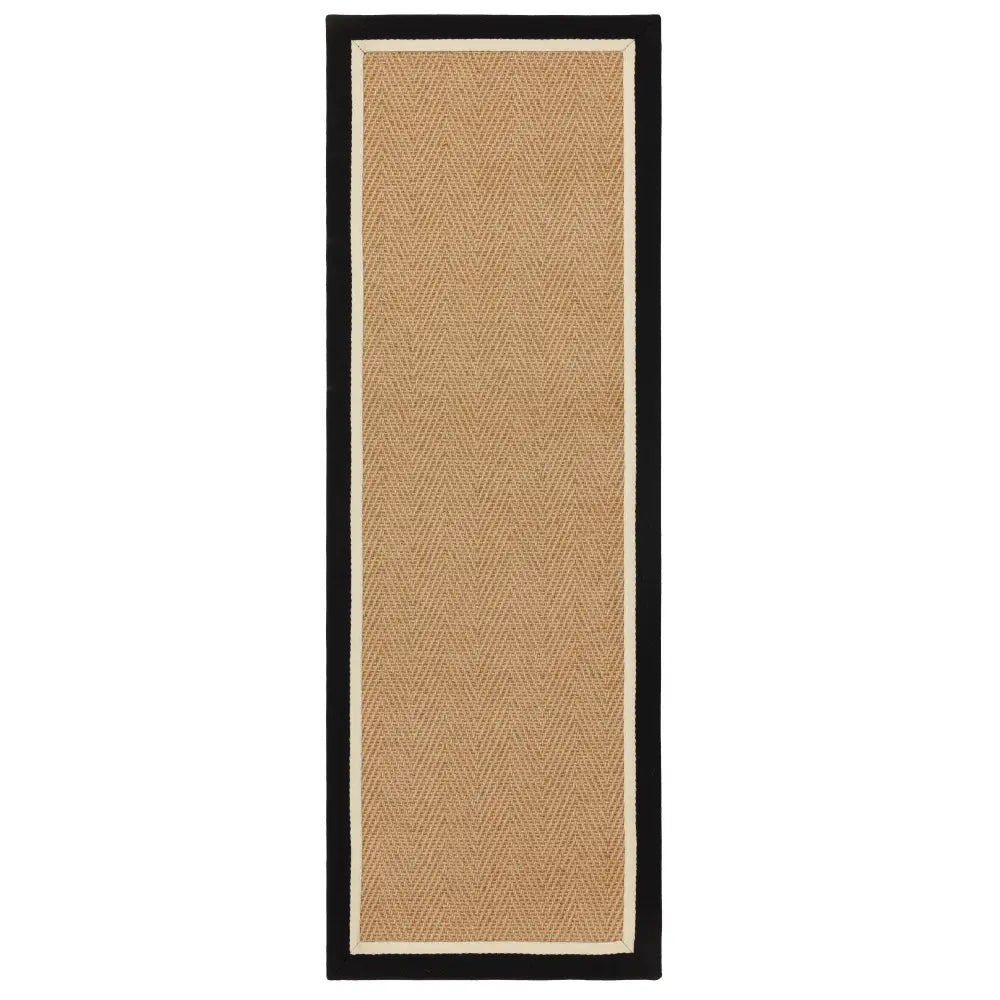 Bordo Herringbone Charcoal Cream RS