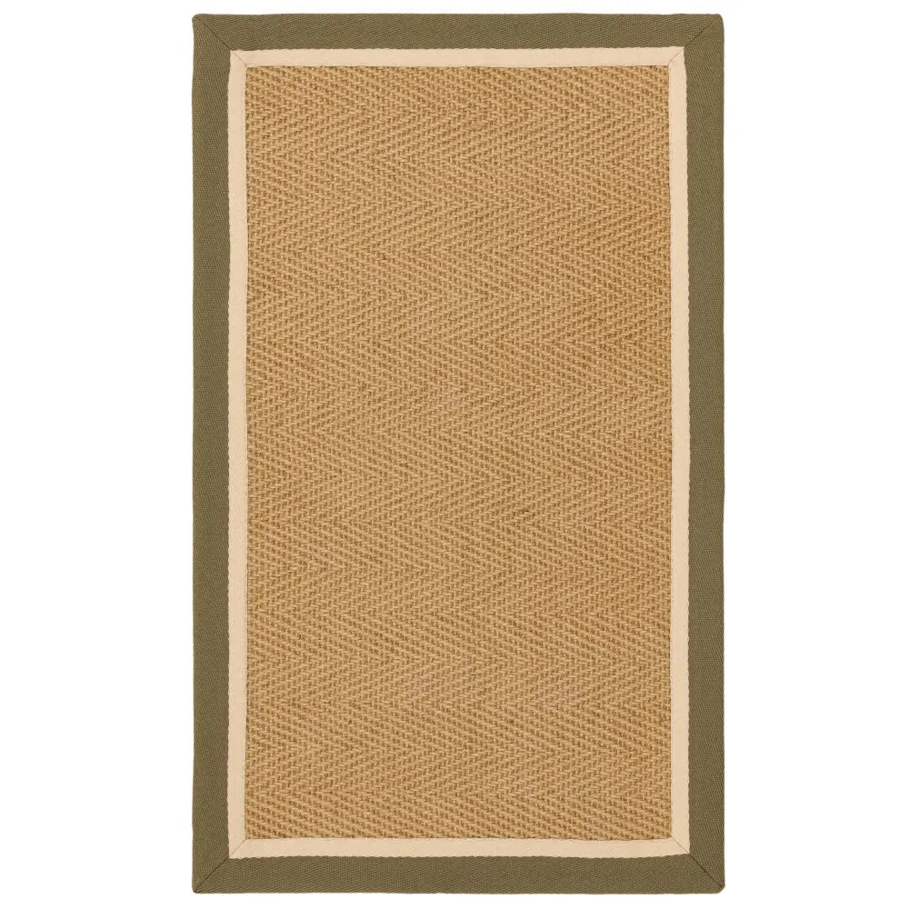 Bordo Herringbone Khaki Cream RS