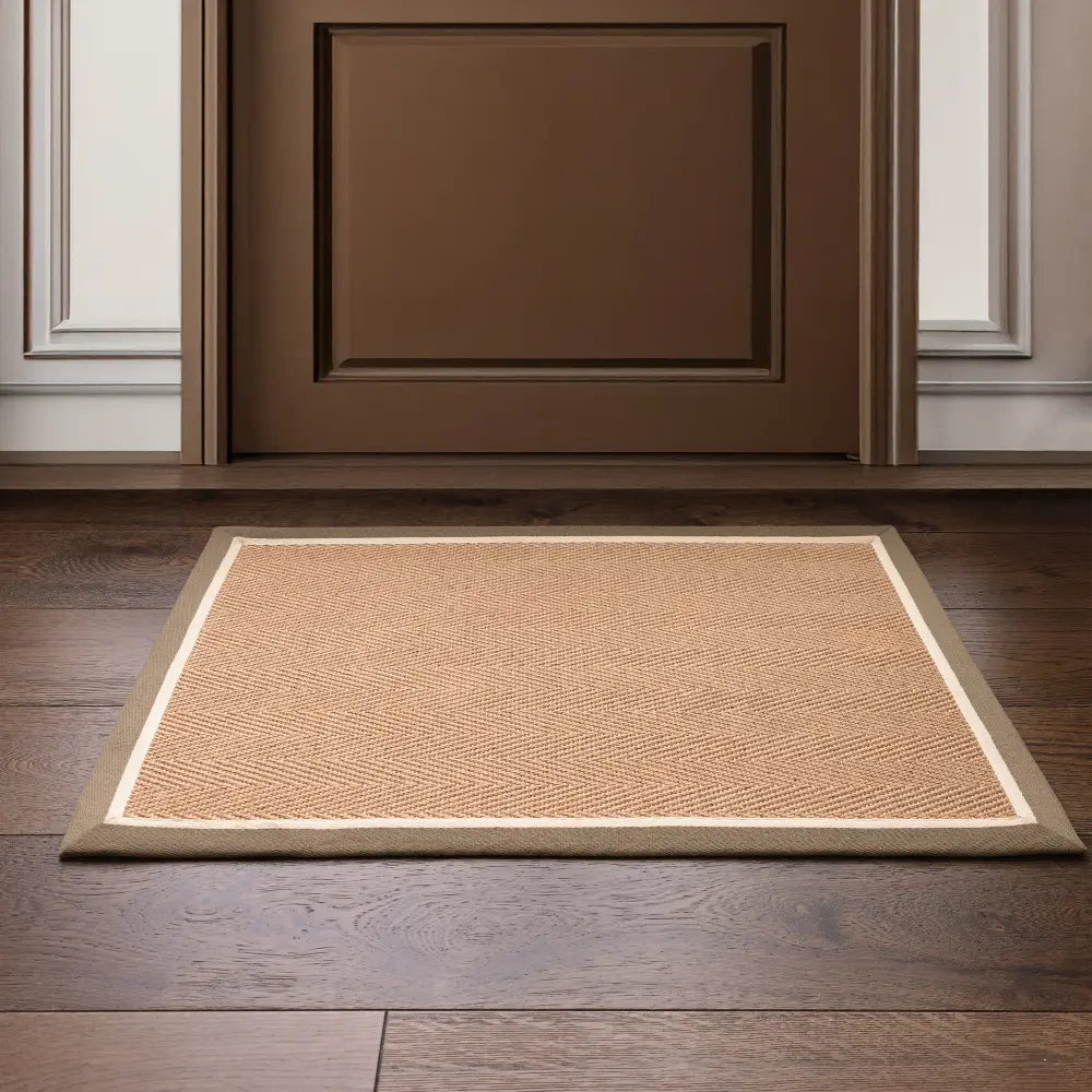 Bordo Herringbone Khaki Cream RS
