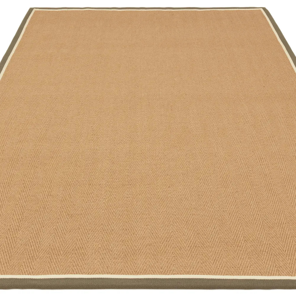 Bordo Herringbone Khaki Cream RS