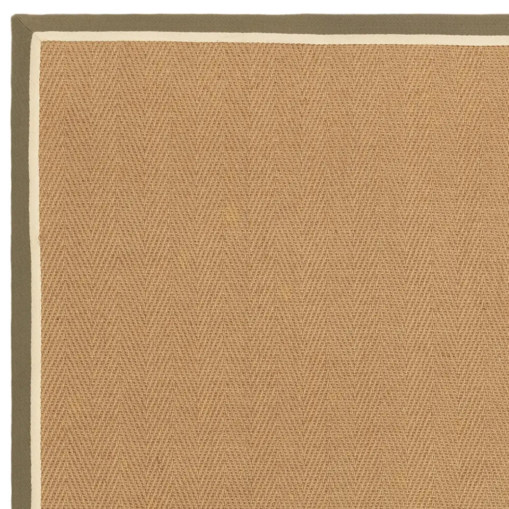 Bordo Herringbone Khaki Cream RS