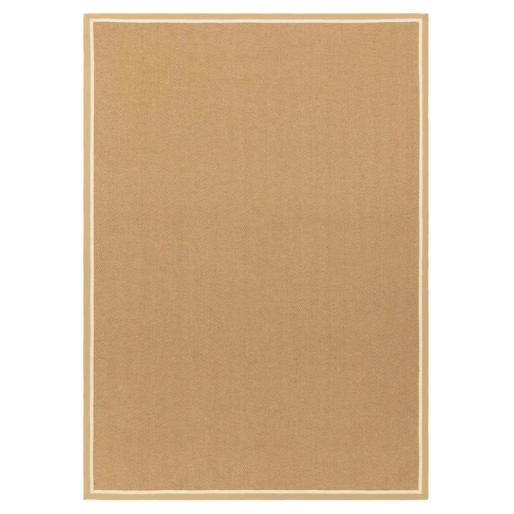 Bordo Herringbone Linen Cream