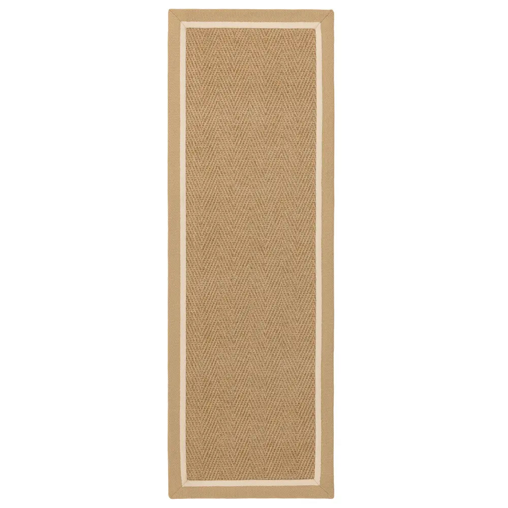 Bordo Herringbone Linen Cream