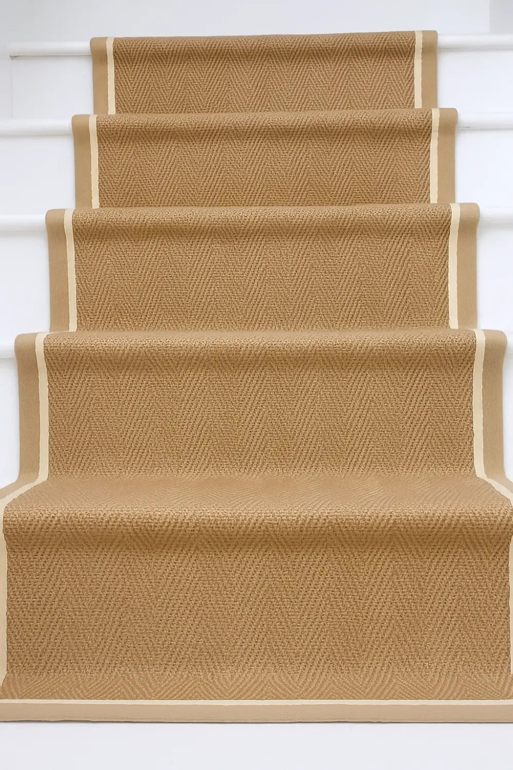 Bordo Herringbone Linen Cream