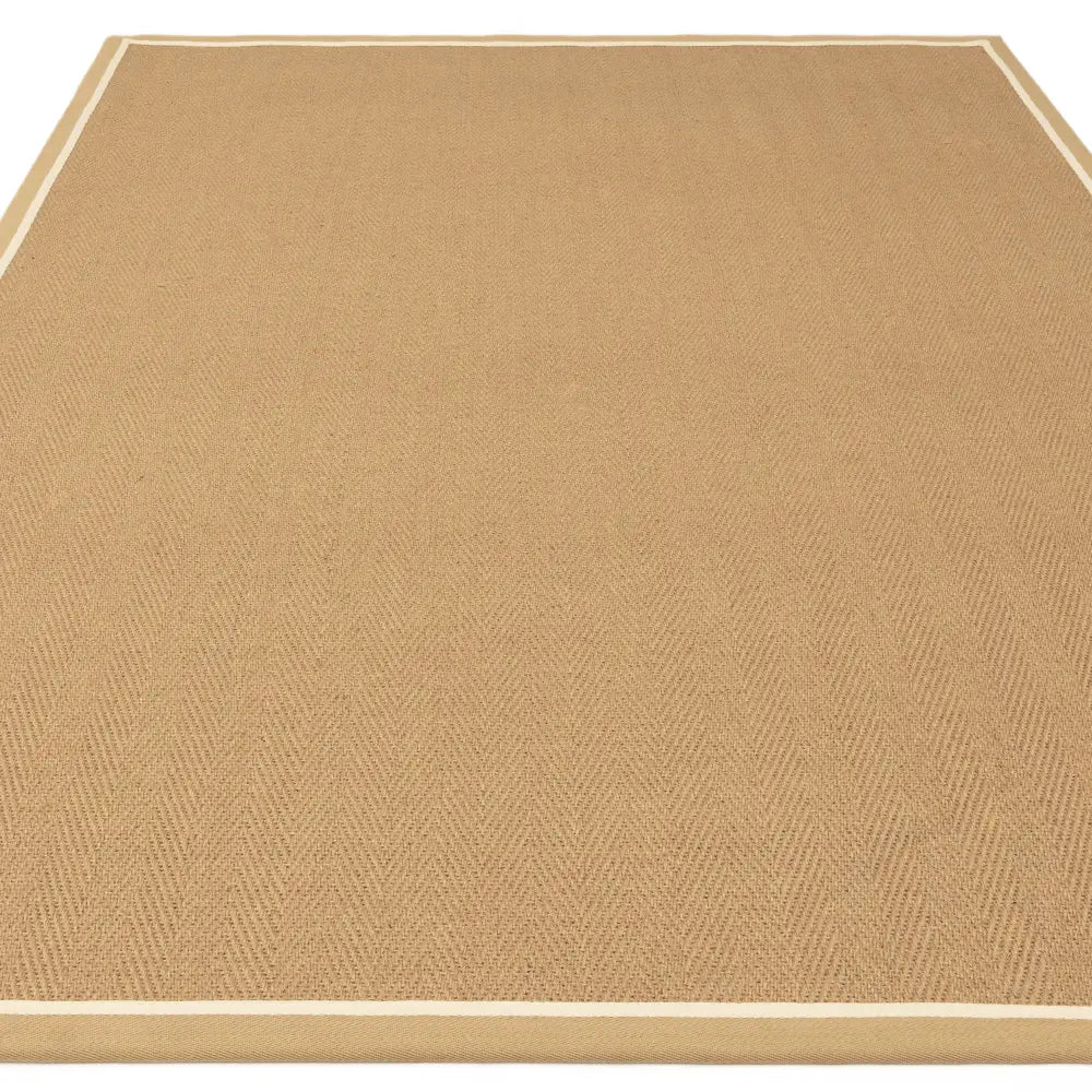 Bordo Herringbone Linen Cream
