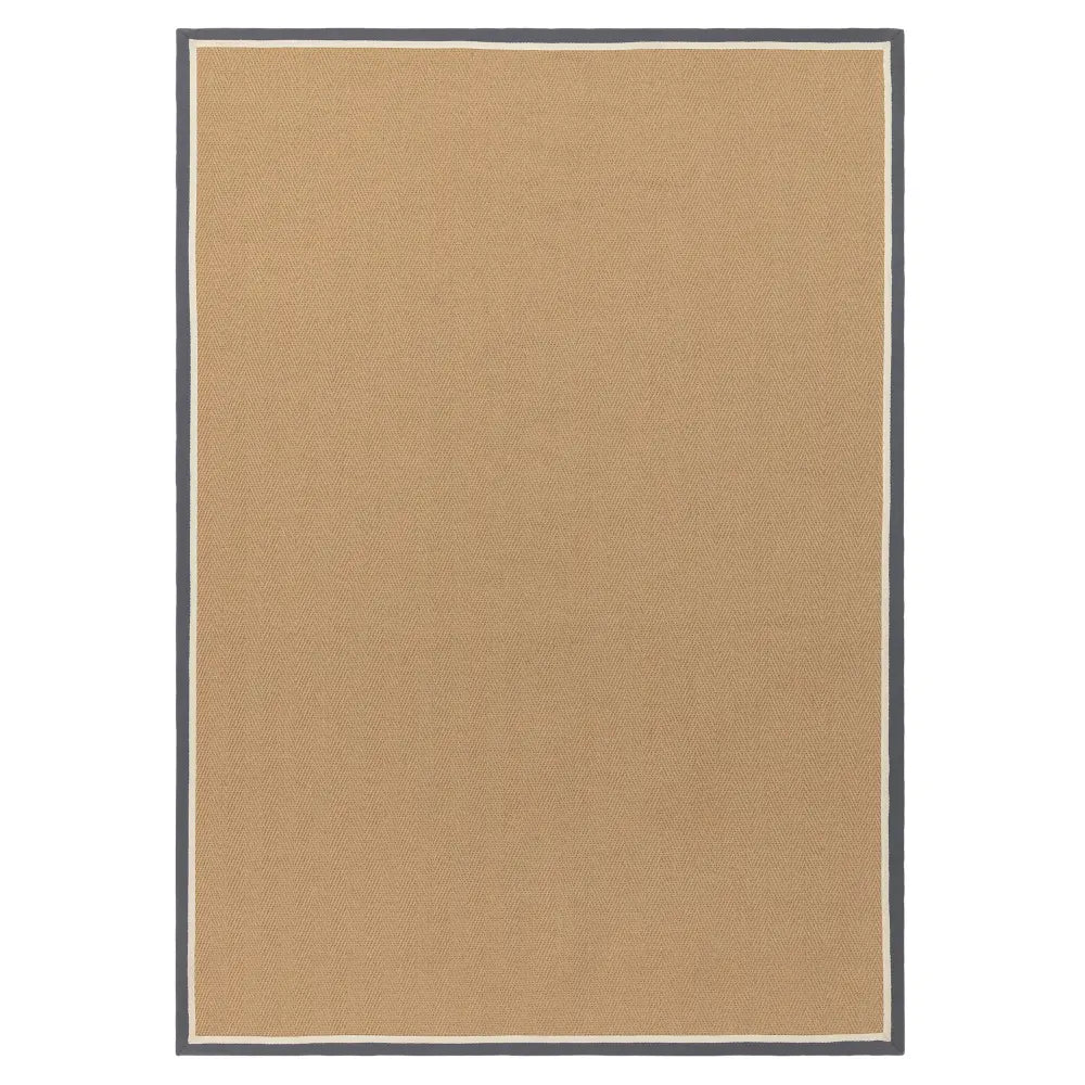 Bordo Herringbone Slate Cream
