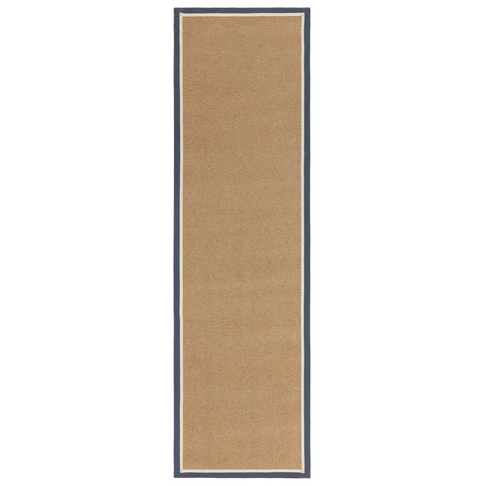 Bordo Herringbone Slate Cream
