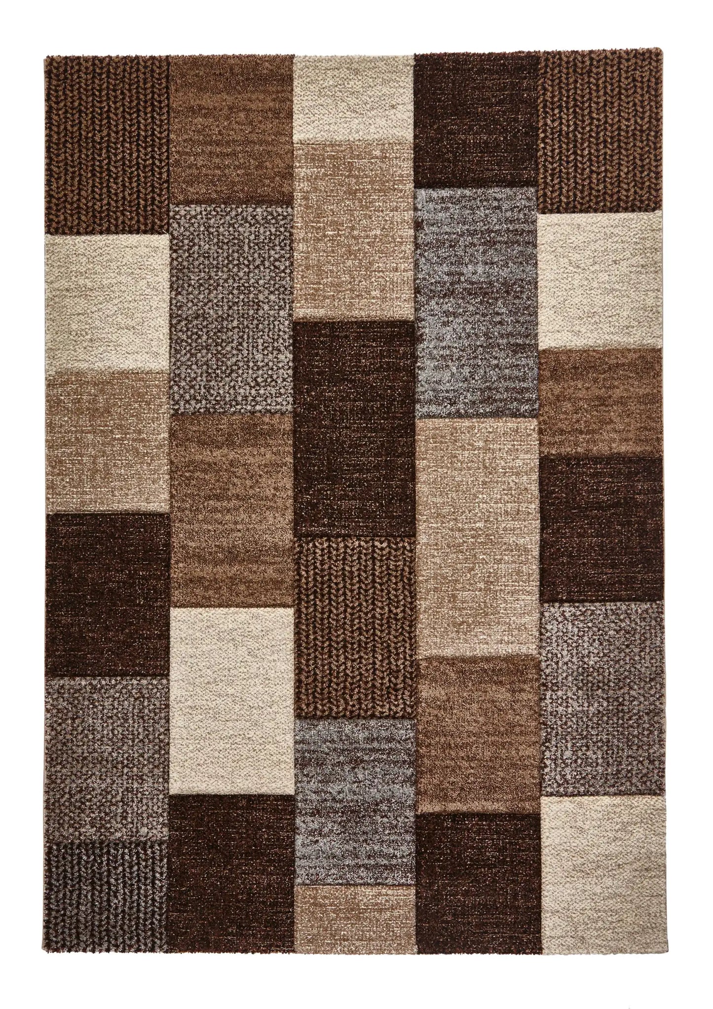 Brooklyn 21830 Beige Grey Rug RS