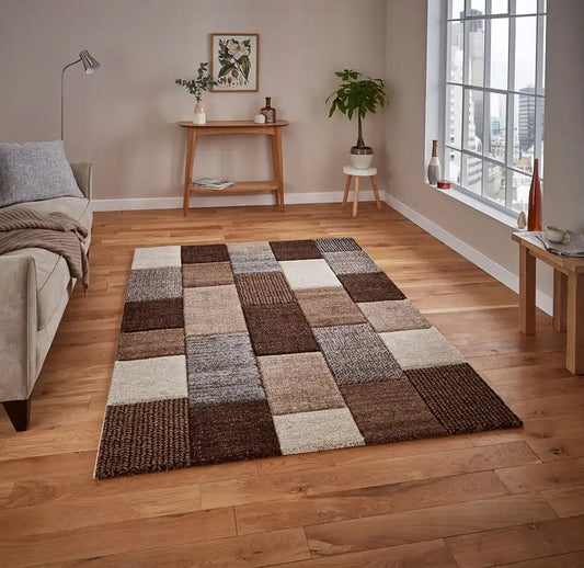 Brooklyn 21830 Beige Grey Rug RS