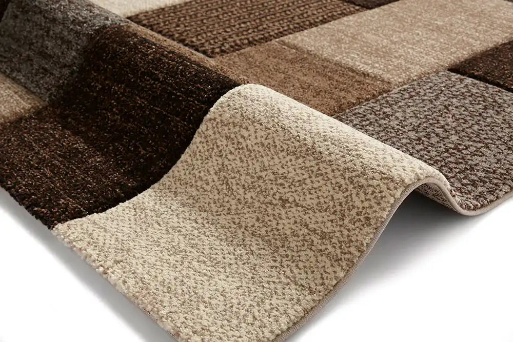 Brooklyn 21830 Beige Grey Rug RS