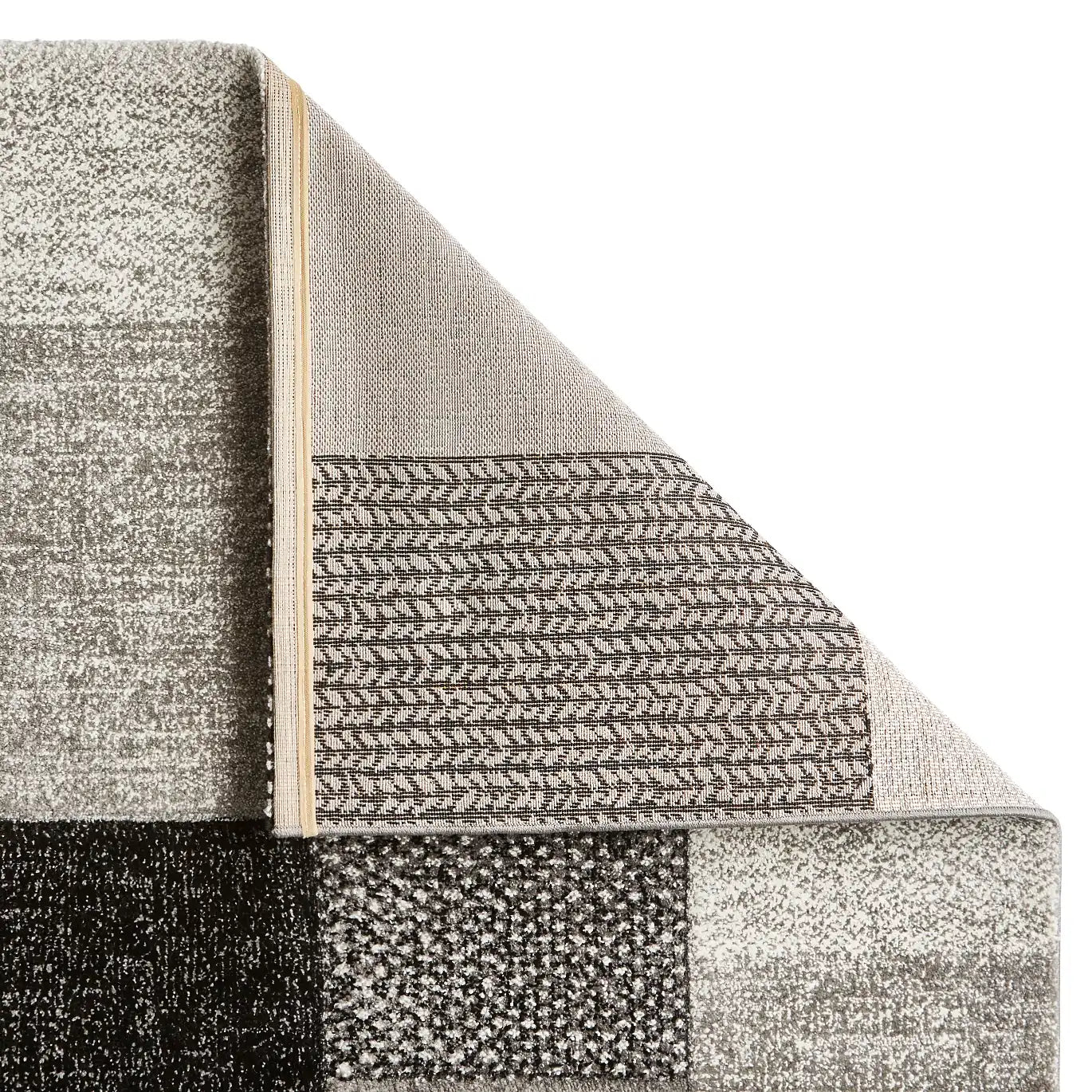 Brooklyn 21830 Grey Black Rug RS