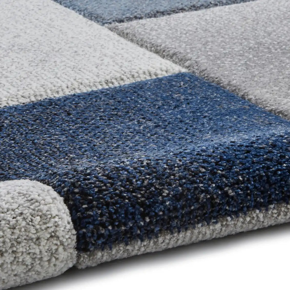 Brooklyn 21830 Grey Blue Rug RS
