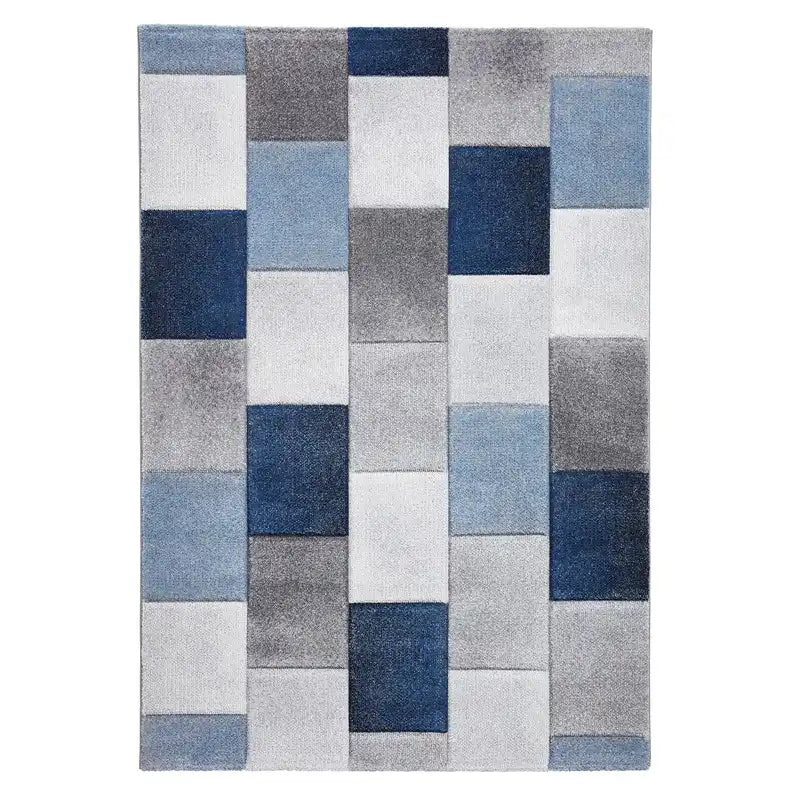 Brooklyn 21830 Grey Blue Rug RS