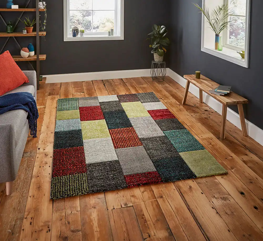 Brooklyn 21830 Grey Multi Rug RS