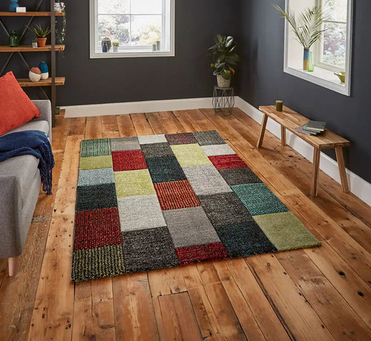 Brooklyn 21830 Grey Multi Rug RS