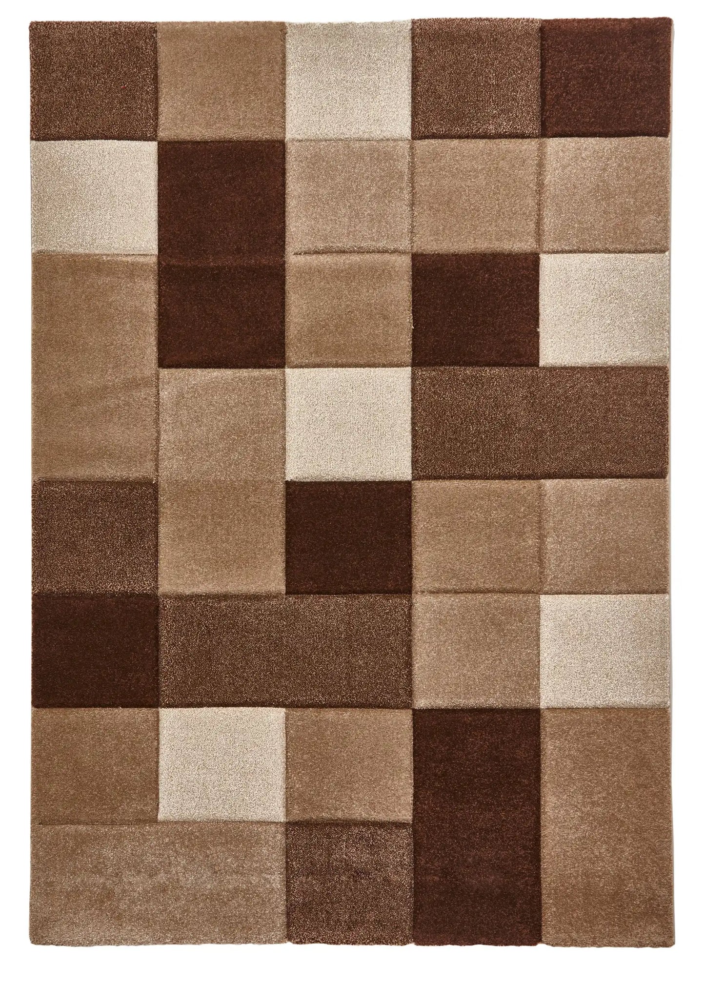 Brooklyn 646 Beige Brown Rug RS