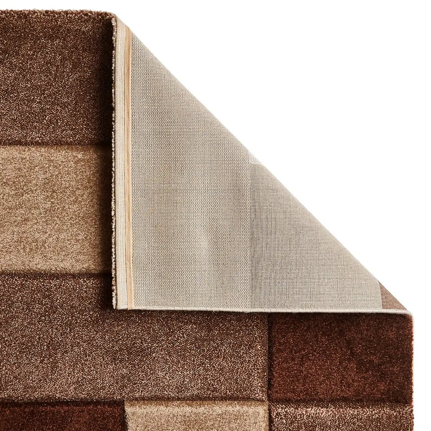 Brooklyn 646 Beige Brown Rug RS