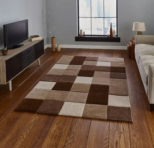 Brooklyn 646 Beige Brown Rug RS