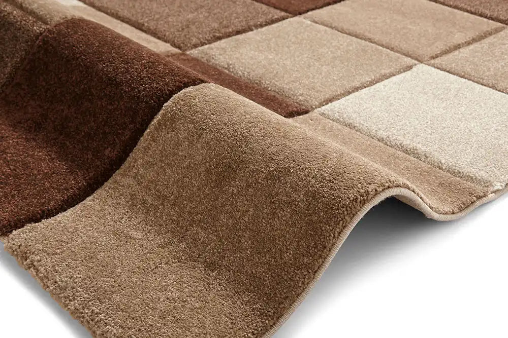 Brooklyn 646 Beige Brown Rug RS