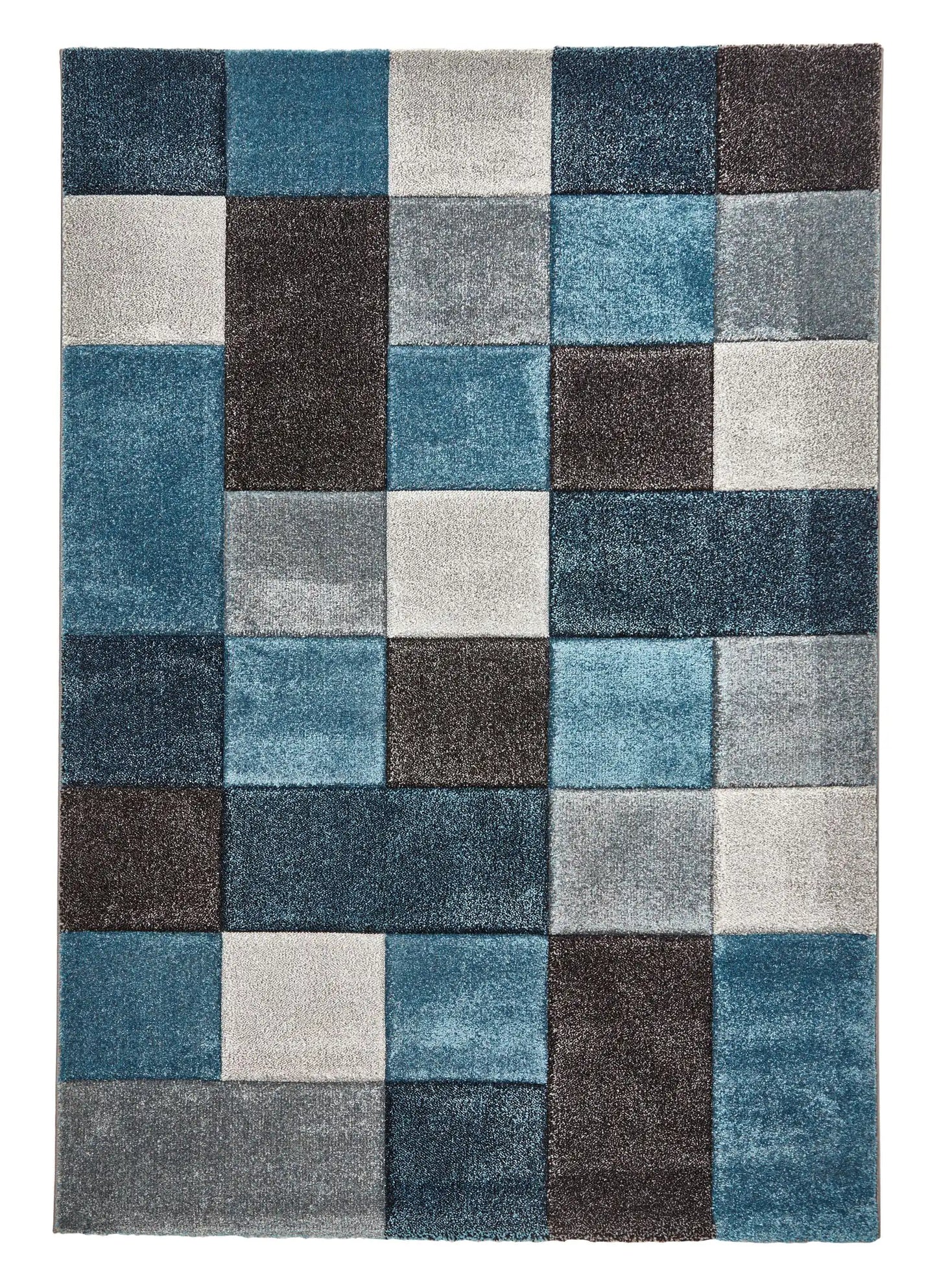 Brooklyn 646 Blue Grey Rug RS