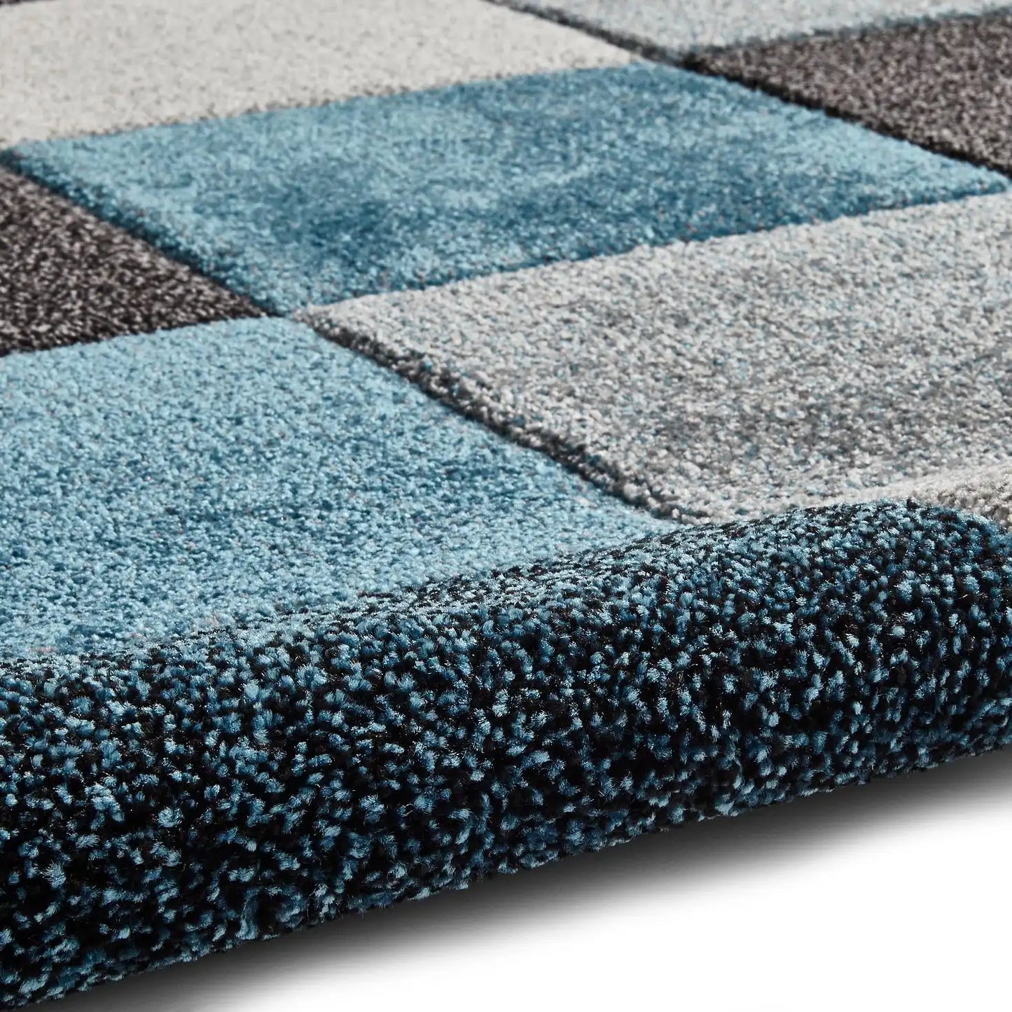 Brooklyn 646 Blue Grey Rug RS