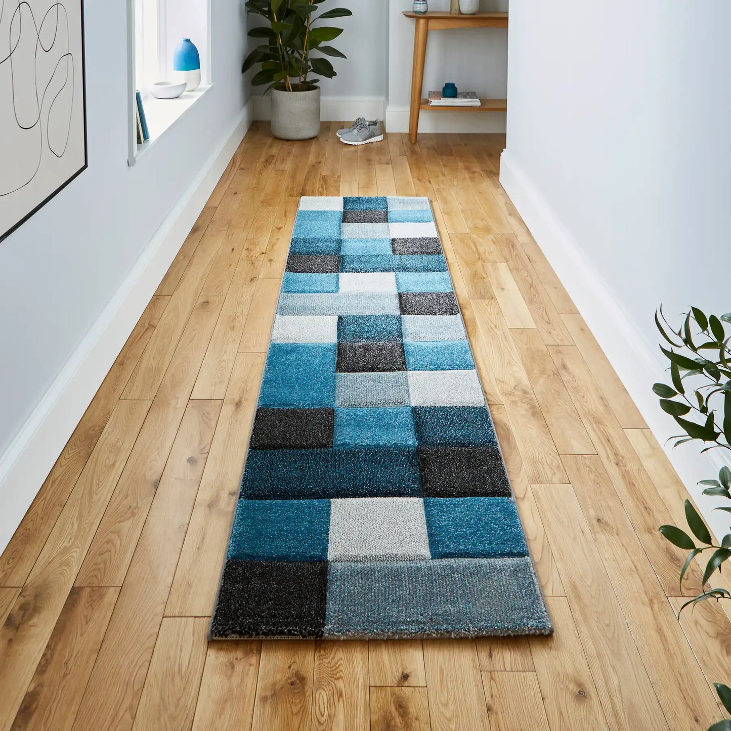 Brooklyn 646 Blue Grey Rug RS
