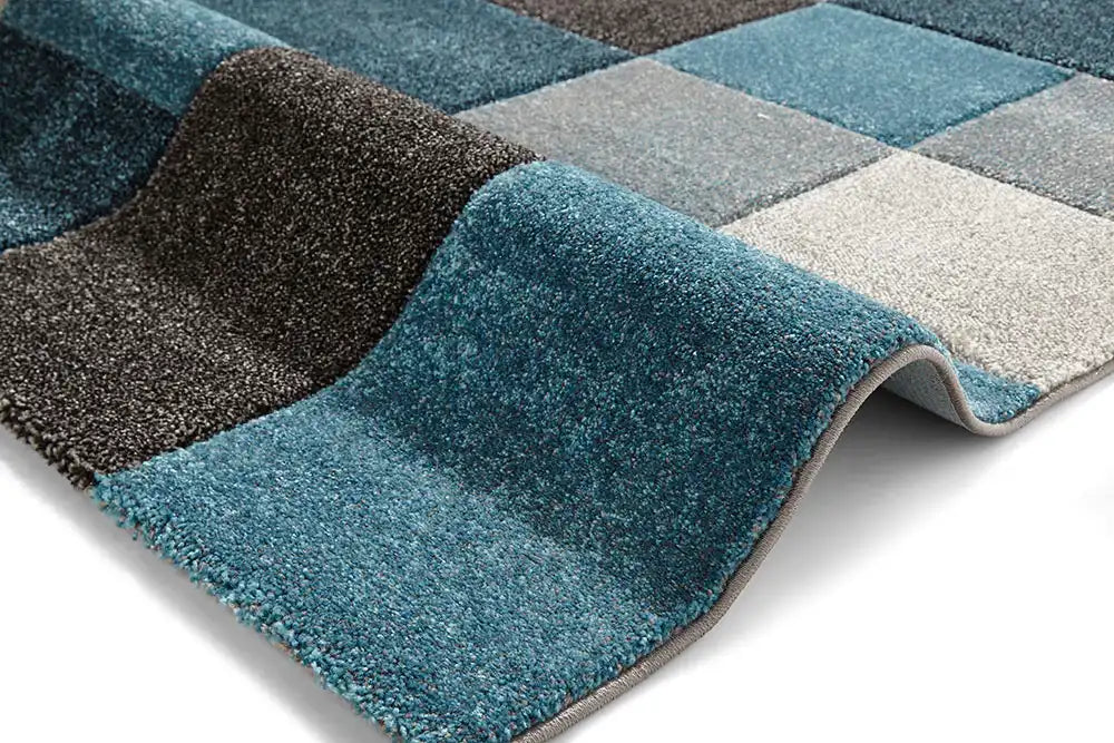 Brooklyn 646 Blue Grey Rug RS