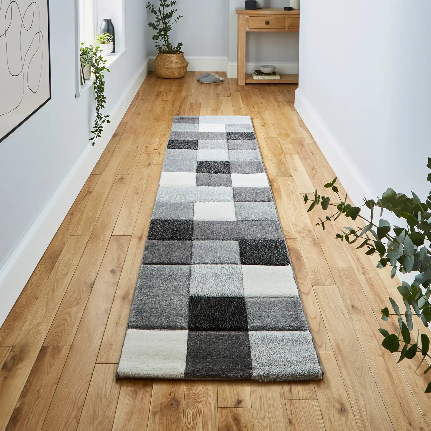 Brooklyn 646 Grey Rug RS