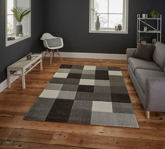 Brooklyn 646 Grey Rug RS