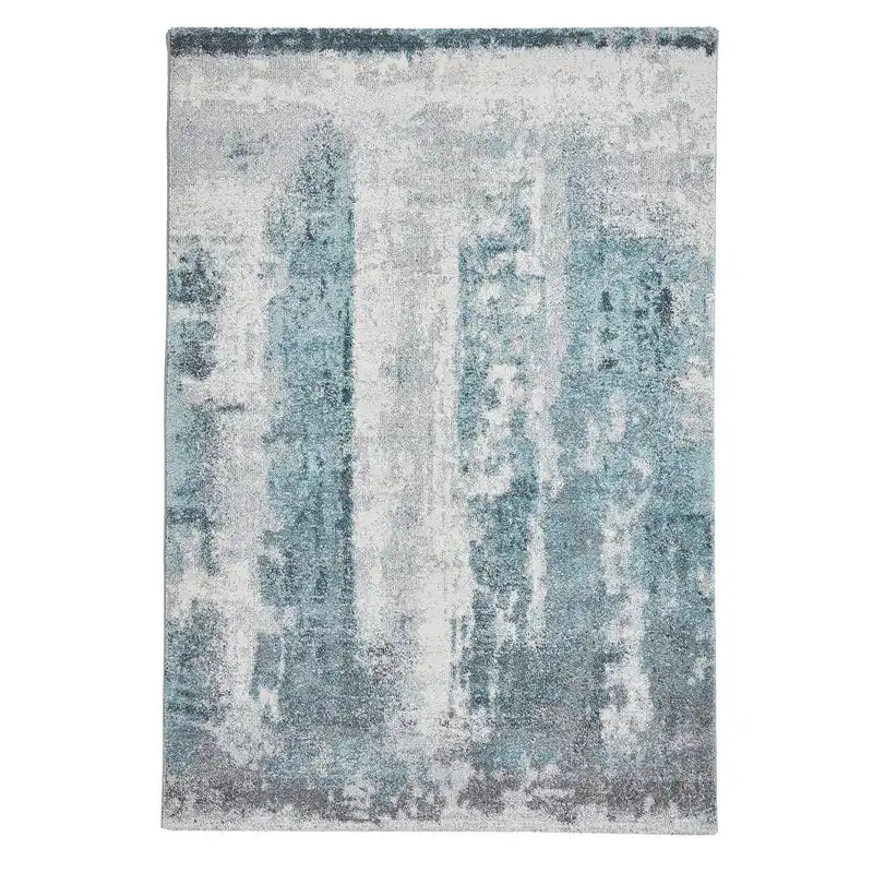 Brooklyn 8595 Ivory Blue Rug RS