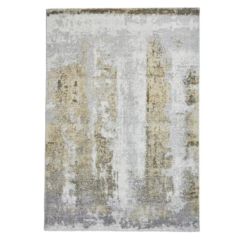 Brooklyn 8595 Ivory Yellow Rug RS