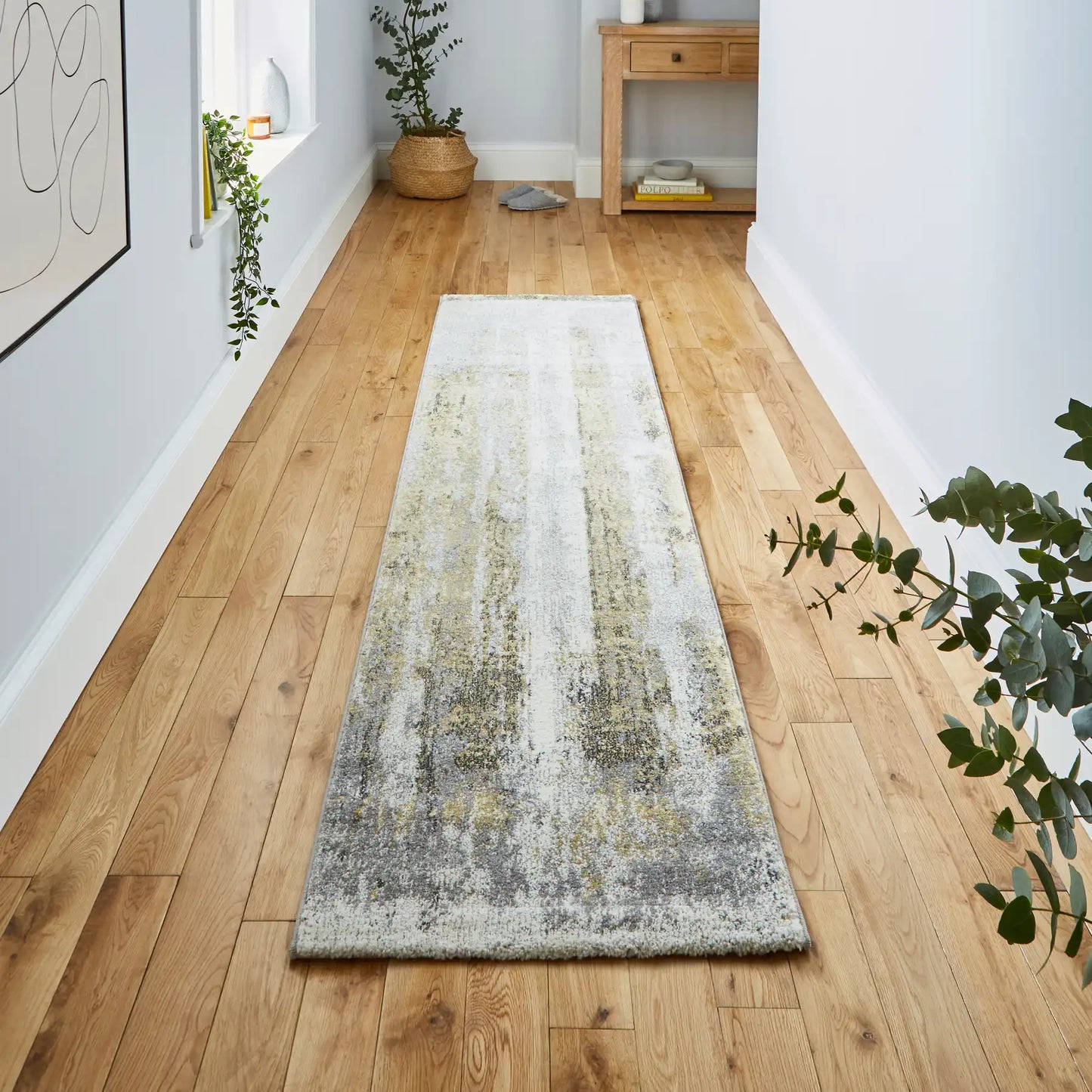 Brooklyn 8595 Ivory Yellow Rug RS