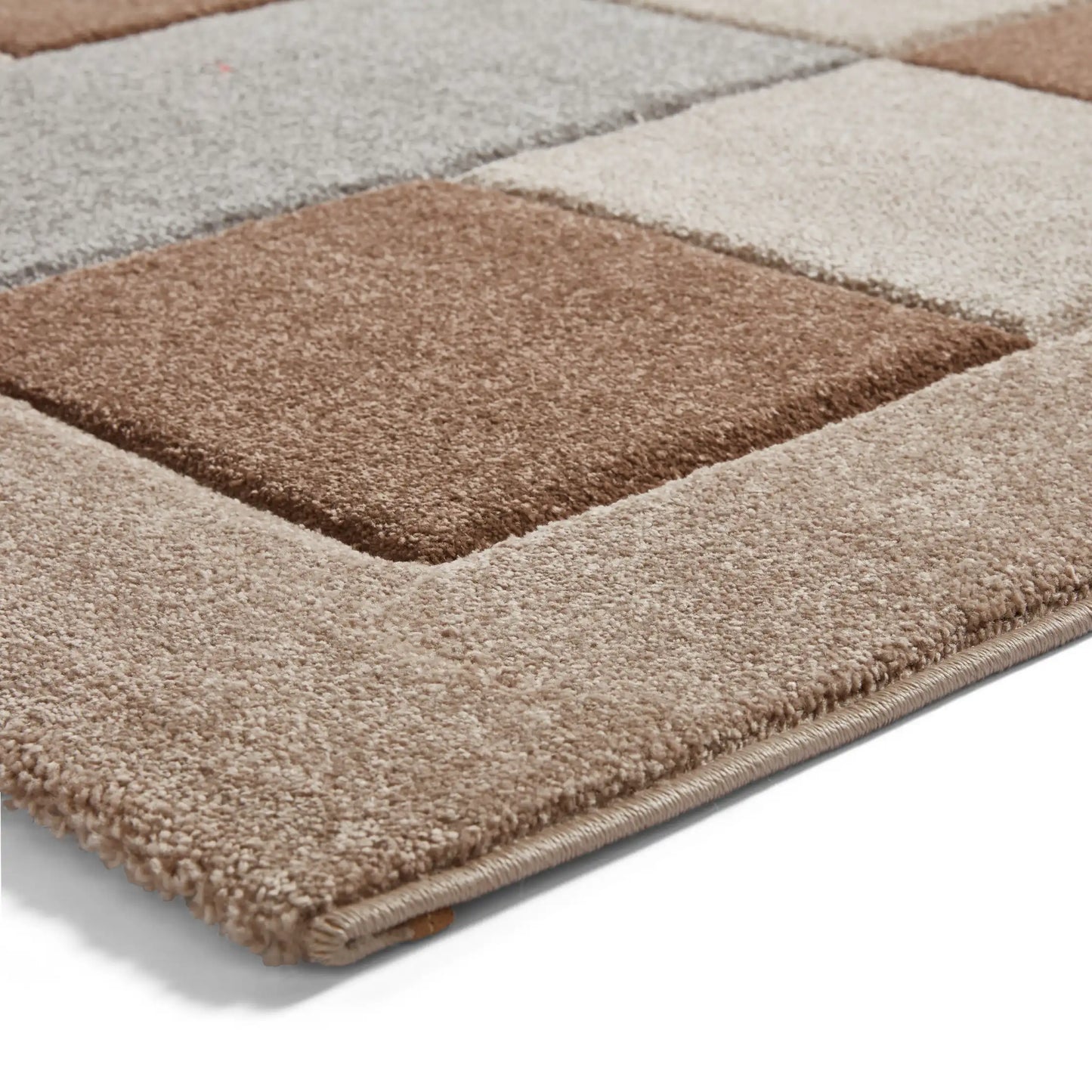 Brooklyn BRK04 Beige Grey Rug RS