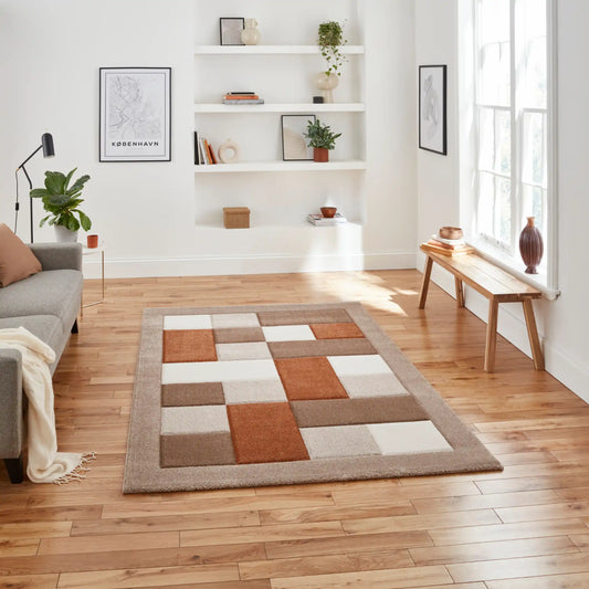 Brooklyn BRK04 Beige Terra Rug RS
