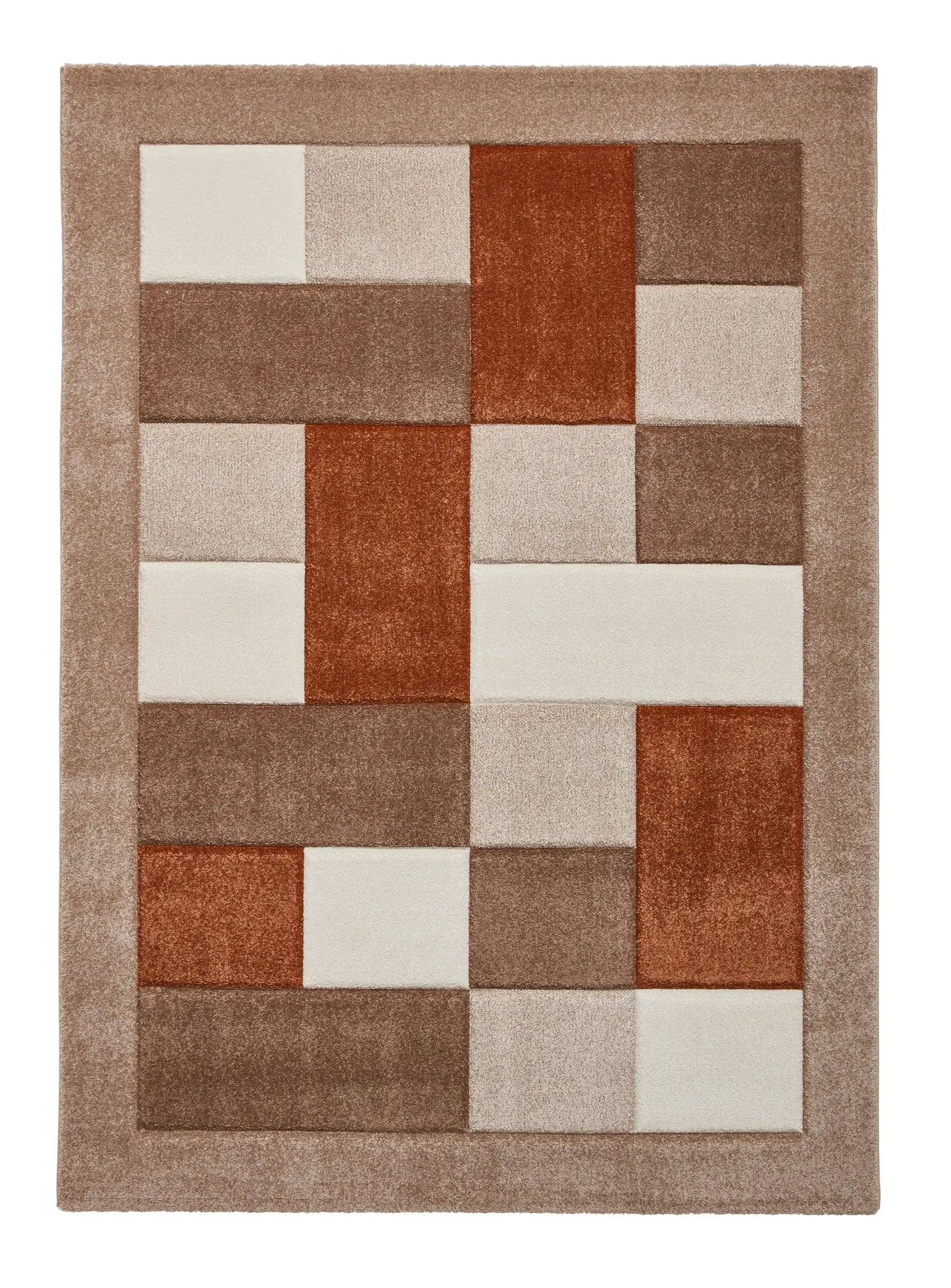Brooklyn BRK04 Beige Terra Rug RS