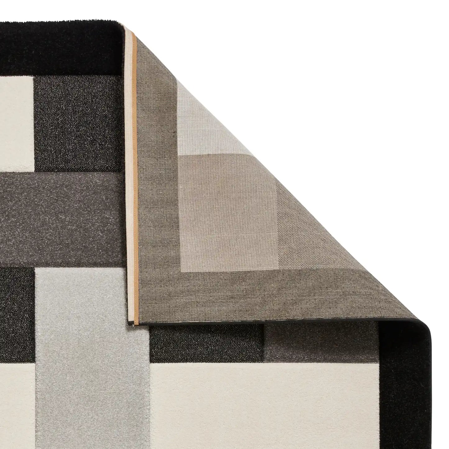 Brooklyn BRK04 Black Grey Rug RS