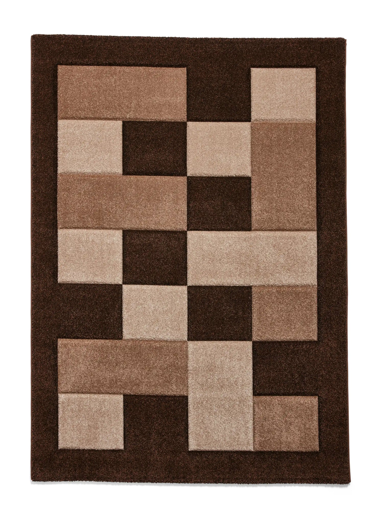 Brooklyn BRK04 Brown Beige Rug RS