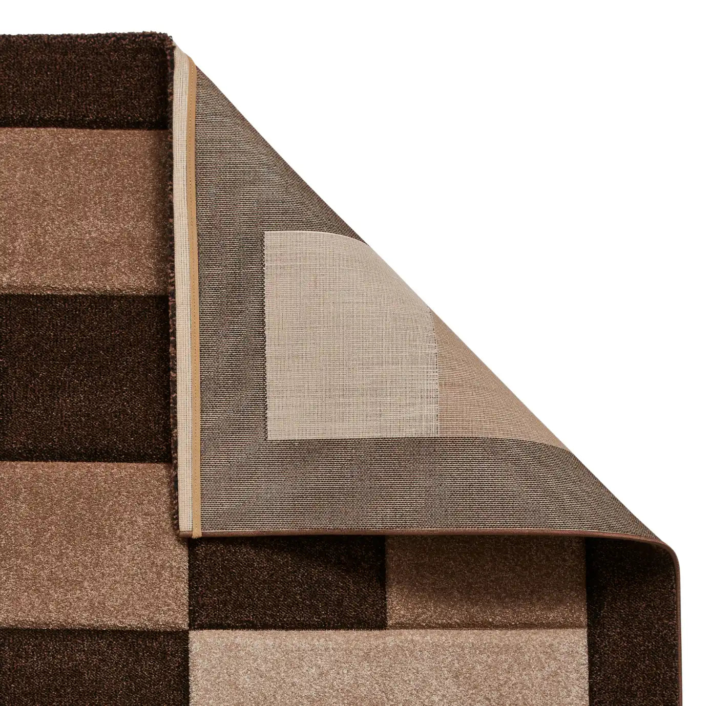 Brooklyn BRK04 Brown Beige Rug RS
