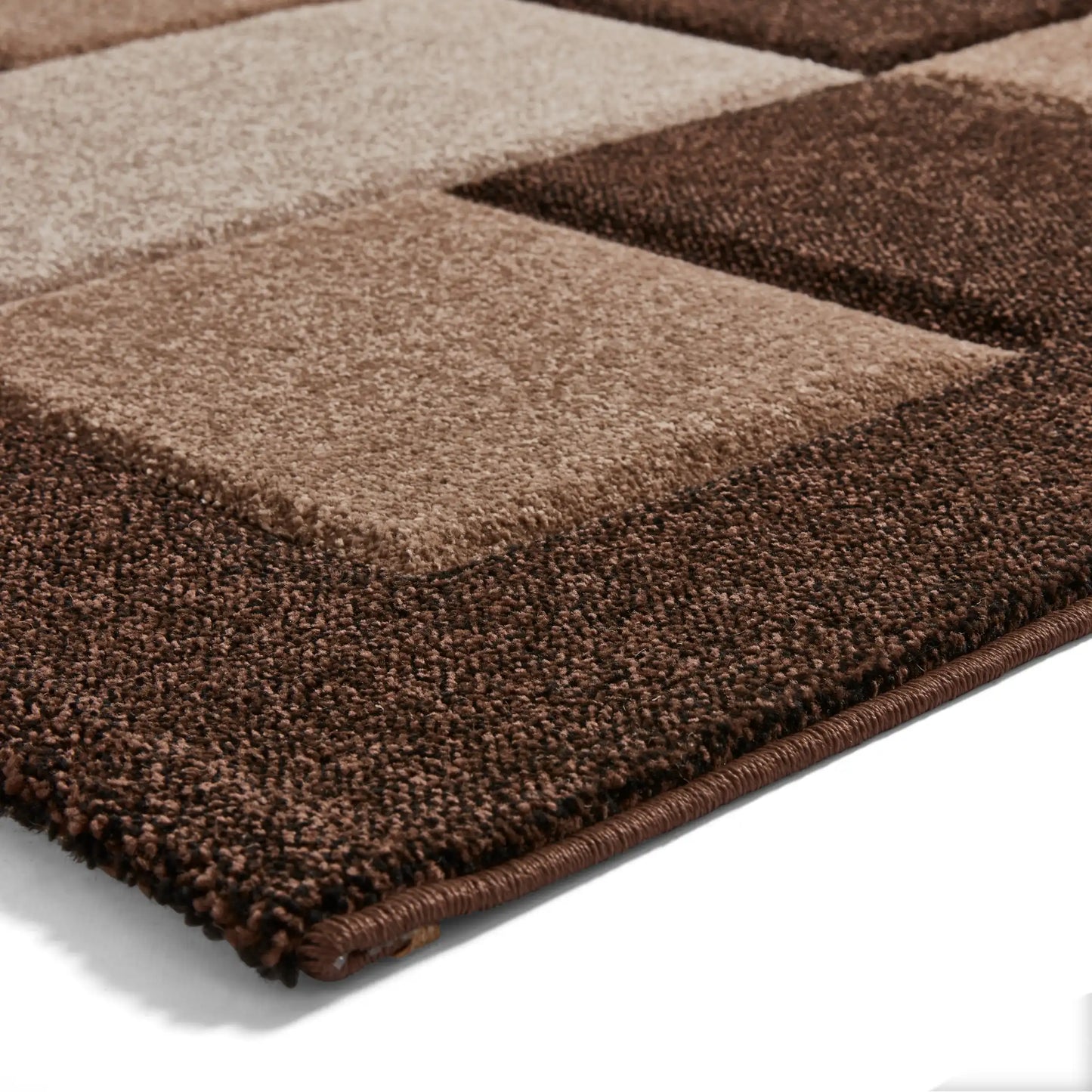 Brooklyn BRK04 Brown Beige Rug RS