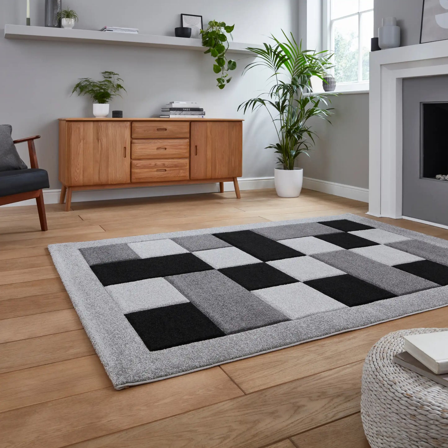 Brooklyn BRK04 Grey Rug RS