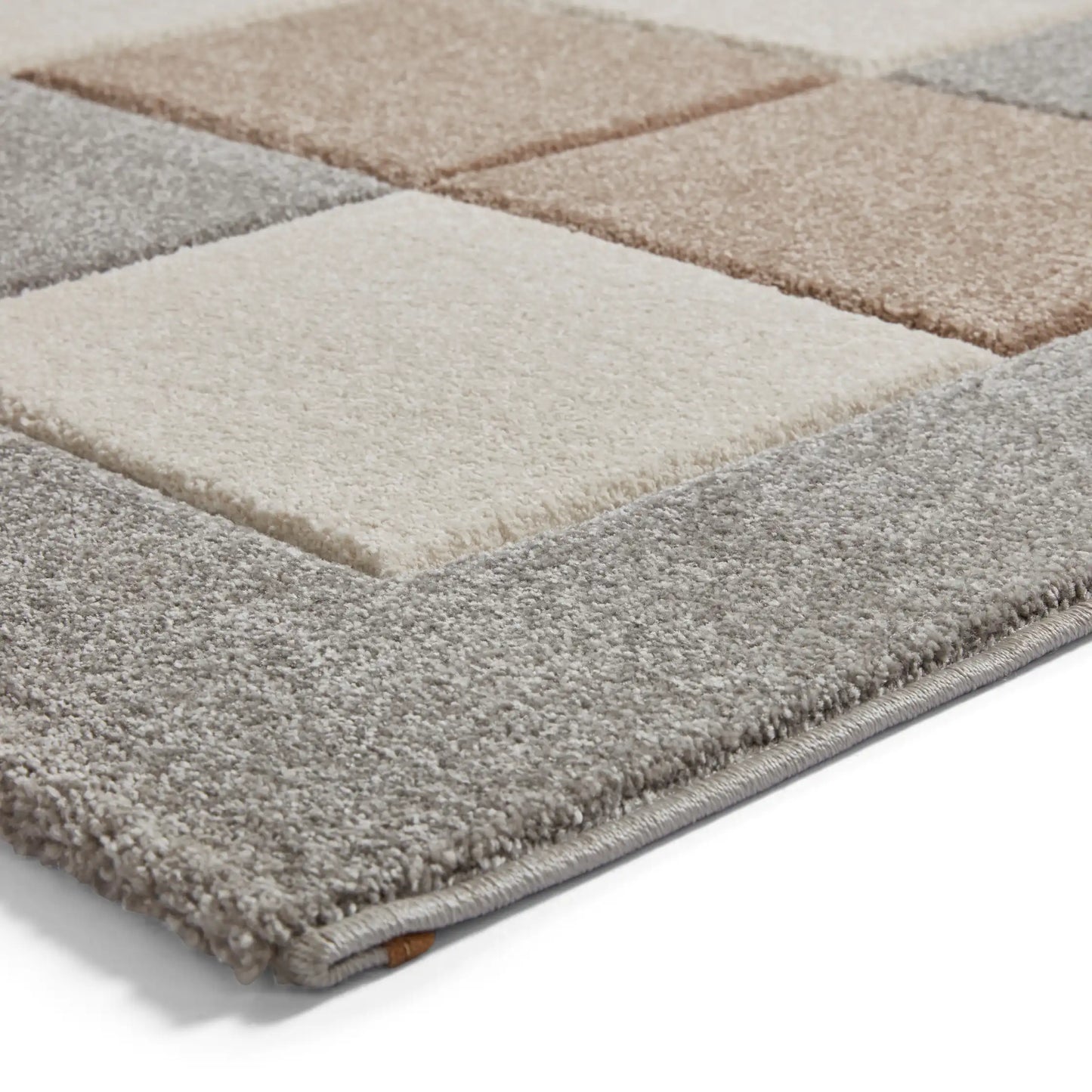 Brooklyn BRK04 Grey Beige Rug RS