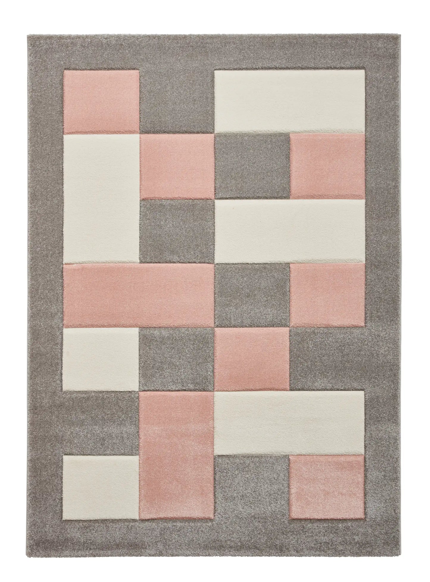 Brooklyn BRK04 Grey Rose Rug RS