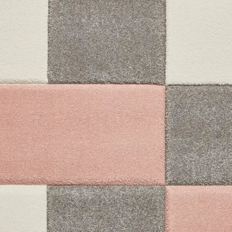 Brooklyn BRK04 Grey Rose Rug RS