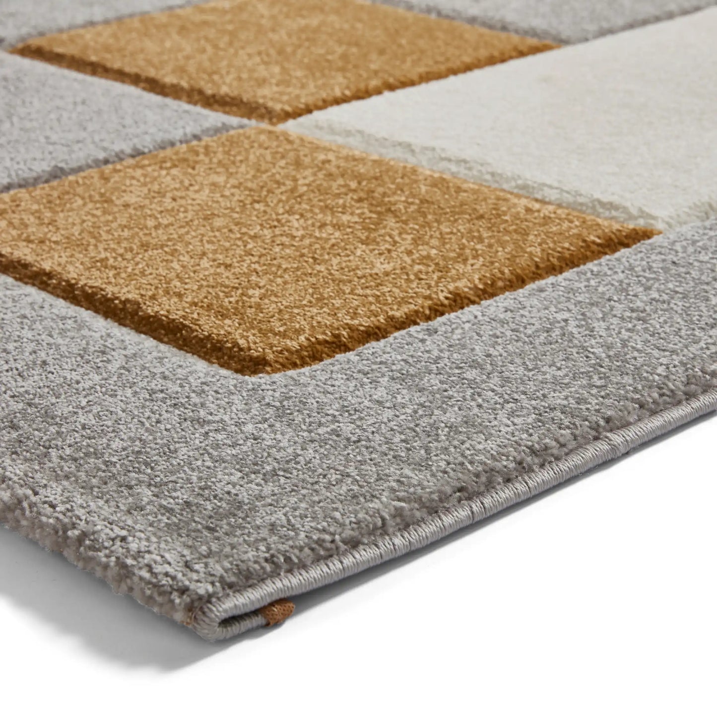 Brooklyn BRK04 Grey Yellow Rug RS
