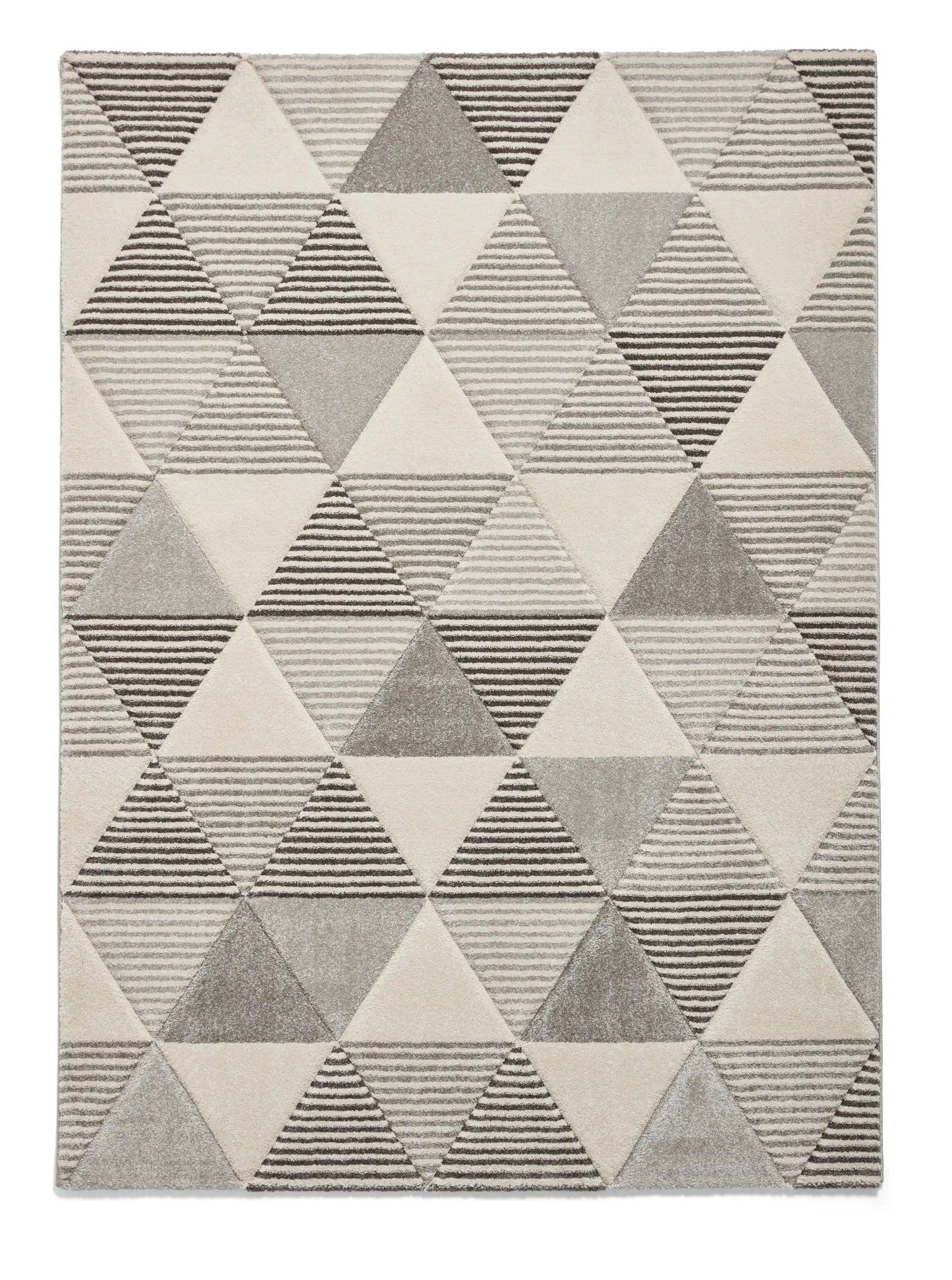 Brooklyn BRK15 Grey Beige Rug RS