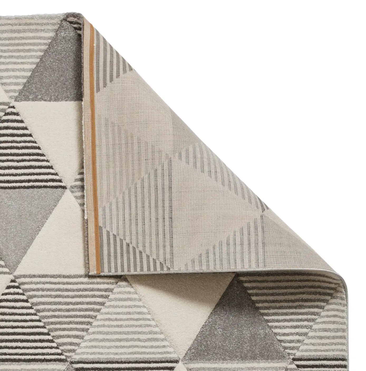 Brooklyn BRK15 Grey Beige Rug RS