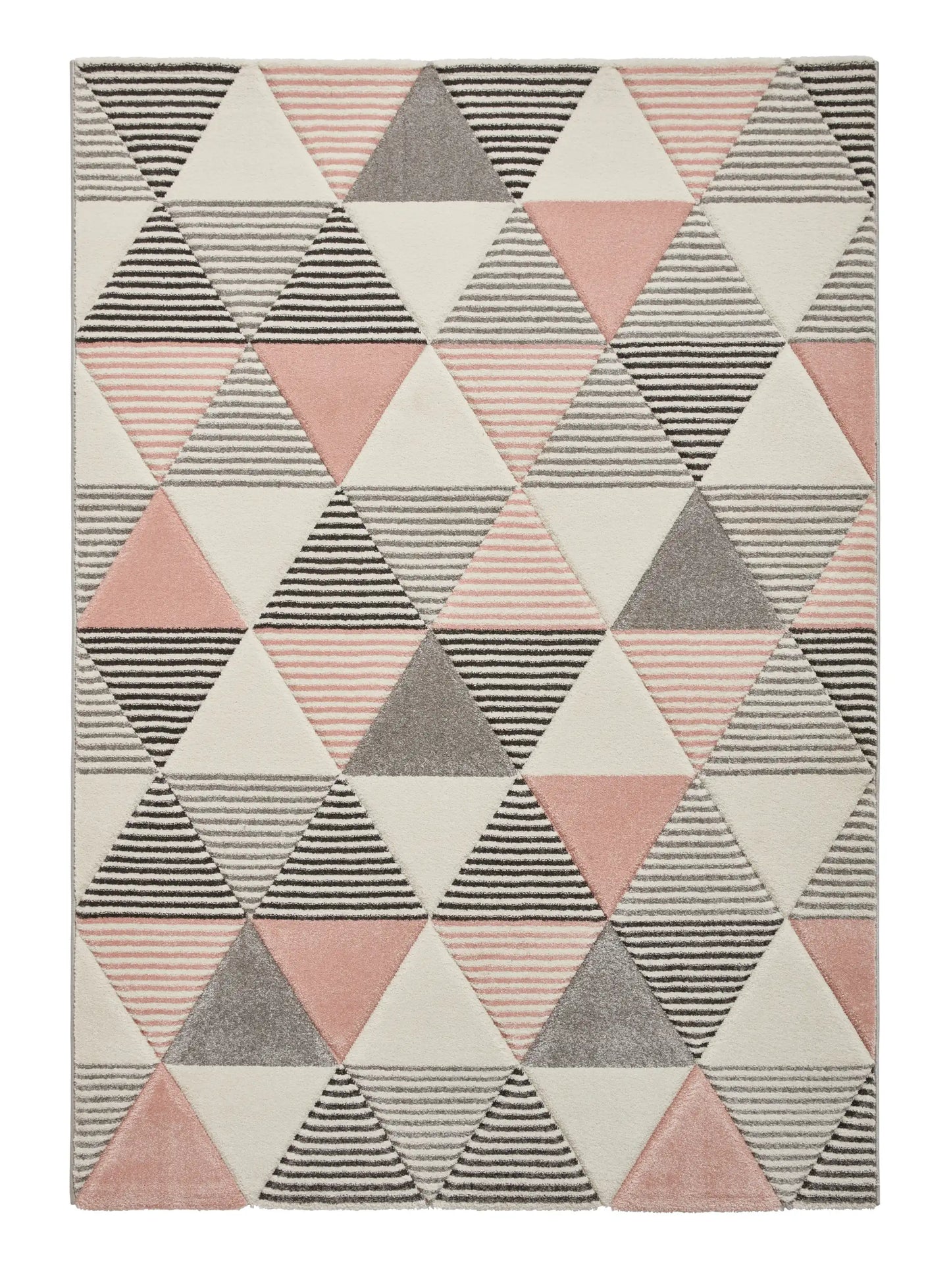 Brooklyn BRK15 Grey Rose Rug RS